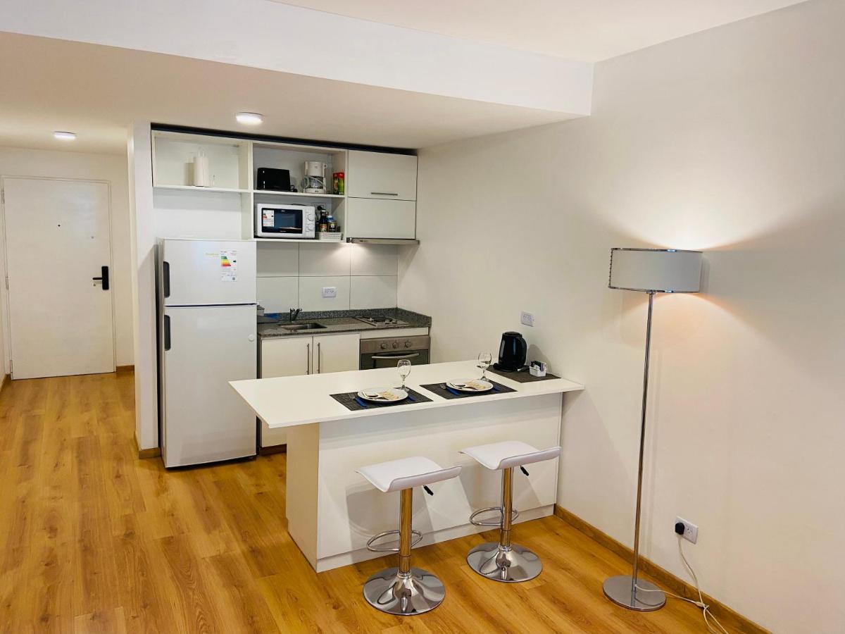 Apartamento Centrico Y Moderno Con Balcon, Piscina, Gimnasio Y Laundry Buenos Aires Exterior photo