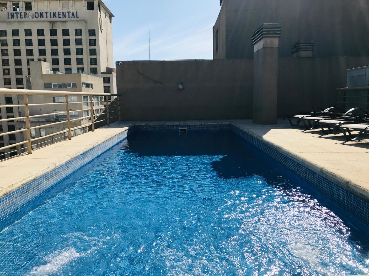 Apartamento Centrico Y Moderno Con Balcon, Piscina, Gimnasio Y Laundry Buenos Aires Exterior photo