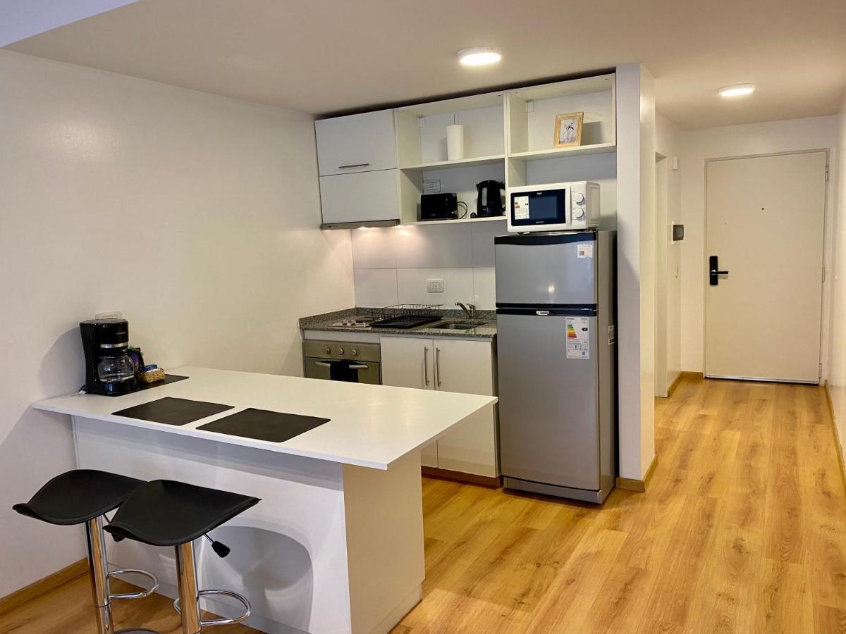 Apartamento Centrico Y Moderno Con Balcon, Piscina, Gimnasio Y Laundry Buenos Aires Exterior photo